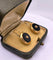 Boucles d'oreilles Boucles d'oreilles Napoléon III or, onyx et perle 58 Facettes