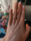 Bague Vintage yellow gold ruby ring 58 Facettes