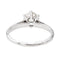 Bague 47 Bague Or blanc Diamant 58 Facettes 2826015CN