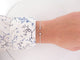 Bracelet bracelet DINH VAN le cube diamant pm 15 or blanc 58 Facettes 263575