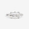 Bague Bague en diamant marquise de 3 carats G VVS2 avec certificat GIA 58 Facettes 22636