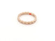 Bague 52 bague CHANEL coco crush mini en or beige rose 58 Facettes 262105