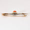 Broche Broche or rose, corail et perles 58 Facettes DIN00563