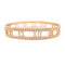 Bracelet Bracelet Tiffany & Co. "Atlas" or rose, diamants. 58 Facettes 33920