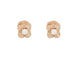 Boucles d'oreilles boucles d'oreilles MAUBOUSSIN chance of love or rose diamants 58 Facettes 259044