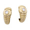 Boucles d'oreilles Boucles d'oreilles Fred, or jaune, diamants. 58 Facettes 33649