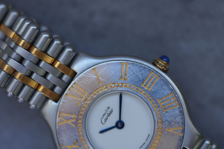 Montre Cartier Must 21 123000P 58 Facettes