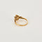 Bague 54 Bague or jaune et blanc, rubis et diamants 58 Facettes LAN12232