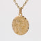 Pendentif Médaille ronde Saint Christophe or jaune 58 Facettes CVP113