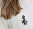 Broche Moretto Blackamoor broche or jaune 18k saphirs turquoises 58 Facettes 377
