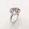 Bague Bague pierres précieuses & diamants 58 Facettes