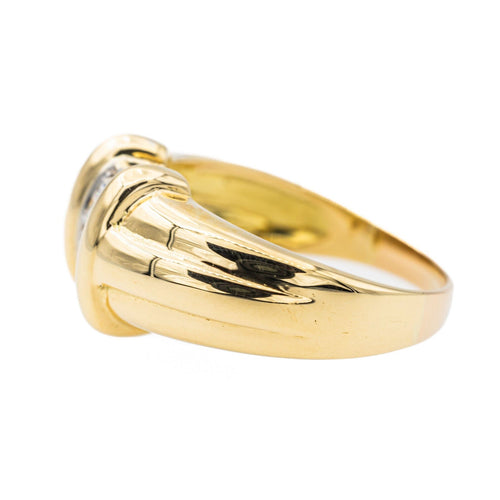 Bague 58 Bague Or jaune Diamant 58 Facettes 2653079CN