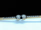 Broche Spilla a Barretta con Diamanti 58 Facettes