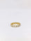 Bague 56 Alliance américaine or diamants 3.4ct 58 Facettes J214