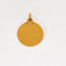Pendentif Médaille Religieuse ange en or jaune 58 Facettes COG0472