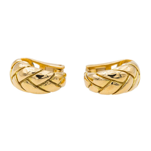 Boucles d'oreilles Boucles d'oreilles Clips Or jaune 58 Facettes 3502679CN