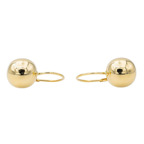 Boucles d'oreilles Boucles d'oreilles Boules Or jaune 58 Facettes 3164010CN