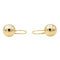 Boucles d'oreilles Boucles d'oreilles Boules Or jaune 58 Facettes 3164010CN