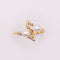 Bague Bague Toi et Moi or jaune 18k et perles de culture 58 Facettes