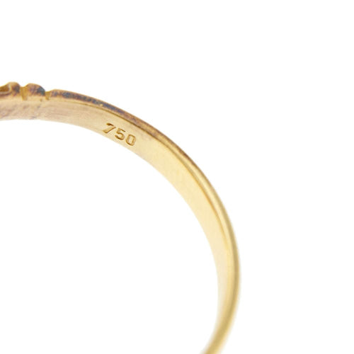 Bague Bague or jaune, rubis et diamants 58 Facettes 33019