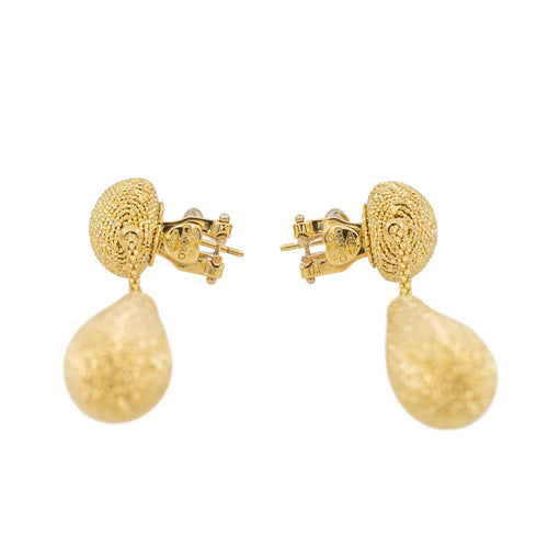 Boucles d'oreilles Boucles d'oreilles Or jaune 58 Facettes 2779959CN
