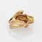 Bague 52 Bague Grenouille Vintage Or Jaune Pieds Palmés 58 Facettes G12691
