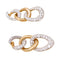 Boucles d'oreilles Boucles d'oreilles Pomellato, "Tango", en or rose et diamants. 58 Facettes 34057