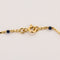 Collier Fin collier ou jaune 58 Facettes MEA4303