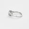 Bague 50 Solitaire Art déco platine et diamant 58 Facettes 240807