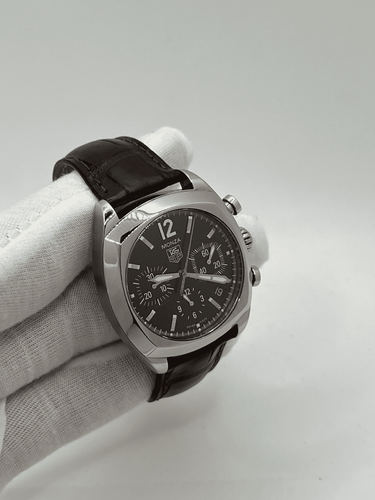 Bracelet Chronographe Tag Heuer Monza 58 Facettes 00056101