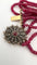 Collier Collier ancien 4 rangs perles de rubis 58 Facettes