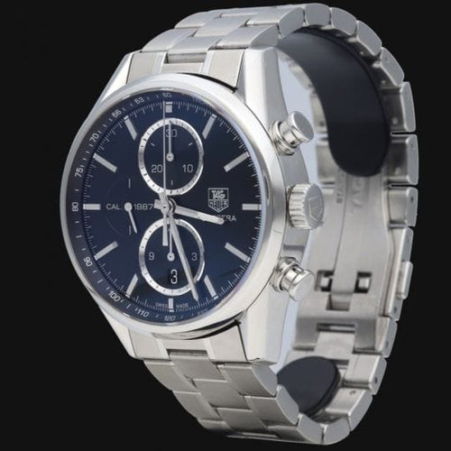 Montre Tag Heuer Montre Carrera Calibre 1887 Chronograph 58 Facettes MT40683