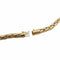 Collier Collier maille palmier en or jaune 58 Facettes