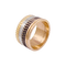 Bague 56 Bague Boucheron "Quatre Classique Large" trois ors. 58 Facettes 34501