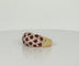 Bague Bague cocktail avec rubis et diamants 58 Facettes 2405008