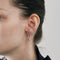 Boucles d'oreilles Boucles d Oreille Dormeuses Anciennes 2 Ors Diamants 58 Facettes