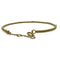 Bracelet Bracelet or jaune 18K et diamants 58 Facettes 00055901