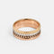 Bague 52 BOUCHERON  - Bague Quatre en trois ors pvd et diamants 58 Facettes