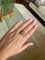 Bague 53 Bague - Or jaune et diamants rose cut 58 Facettes 1022