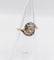 Bague 49 Bague tourbillon antique or 18k diamant taille rose 4 mm (circa 1900) 58 Facettes A06287