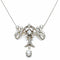 Colgante Antiguo de Diamantes estilo Art Nouveau en Oro. 58 Facettes 50371