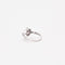 Bague Fantaisiste Diamant & Rubis