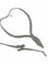 Collier Ensemble collier et bracelet en or blanc et diamants haut de gamme 58 Facettes N-136