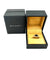 Bague 54 BVLGARI. Collection "BVLGARI-BVLGARI", bague 2 ors et onyx 58 Facettes