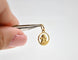 Pendentif Pendentif ange en or 18 carats 58 Facettes