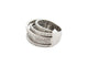 Bague 55 bague 5 rangs & 4 liens croises t55 en or blanc 18k 20gr 180 diamants 2.5ct 58 Facettes 268938