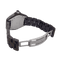 Montre Montre Chanel, "J12", céramique noire, rubis, acier. 58 Facettes 34447
