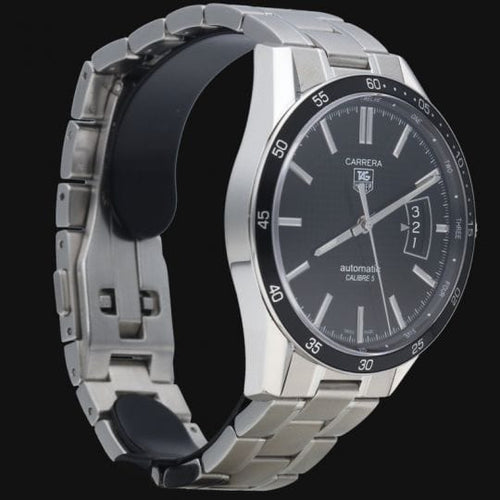 Montre Tag Heuer Montre Carrera Calibre 5 58 Facettes MT40692