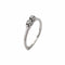 Bague 50 Bague en or blanc & diamants 58 Facettes