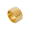 Bague 48 Bague Boucheron "Clou de Paris" or jaune. 58 Facettes 34418